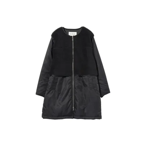 Beams Puffer Jackets Women's Black