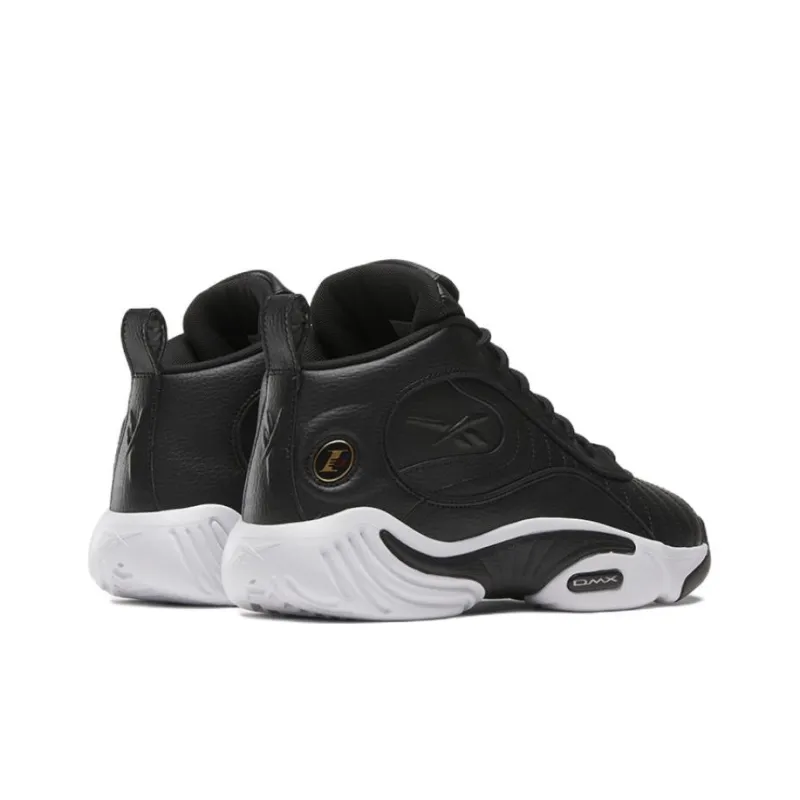 Reebok Answer Iii Black White-2