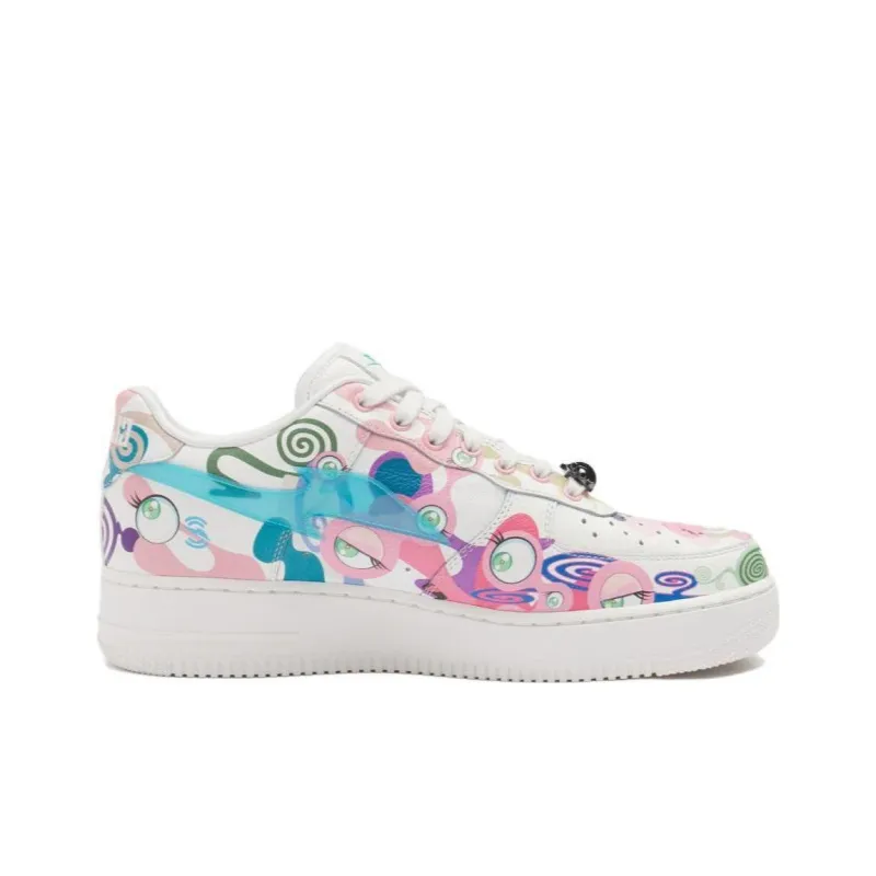 Nike X Rtfkt Takashi Murakami X Air Force 1 Low 'Murakami Dna'-1