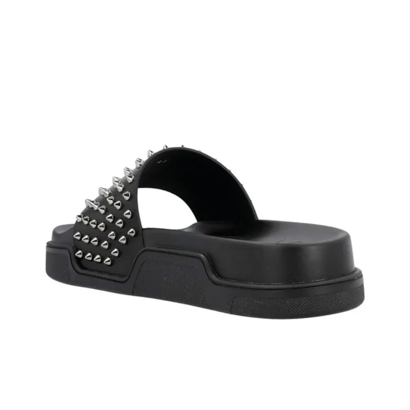 Christian Louboutin Studded Slides-1