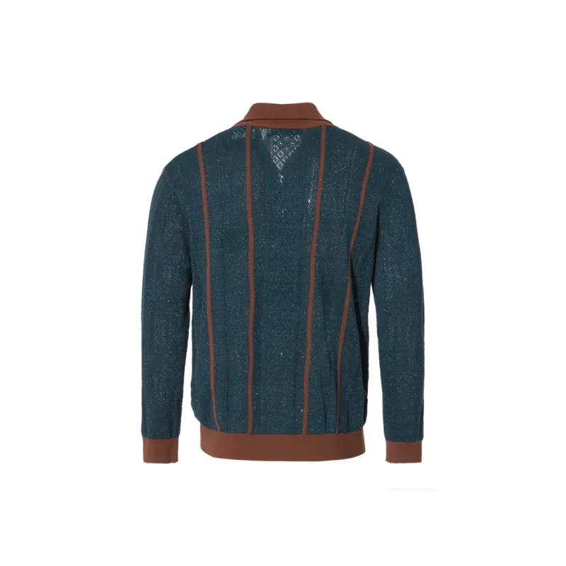 ANDREW MACKENZIE Knitwear Men's Green-1