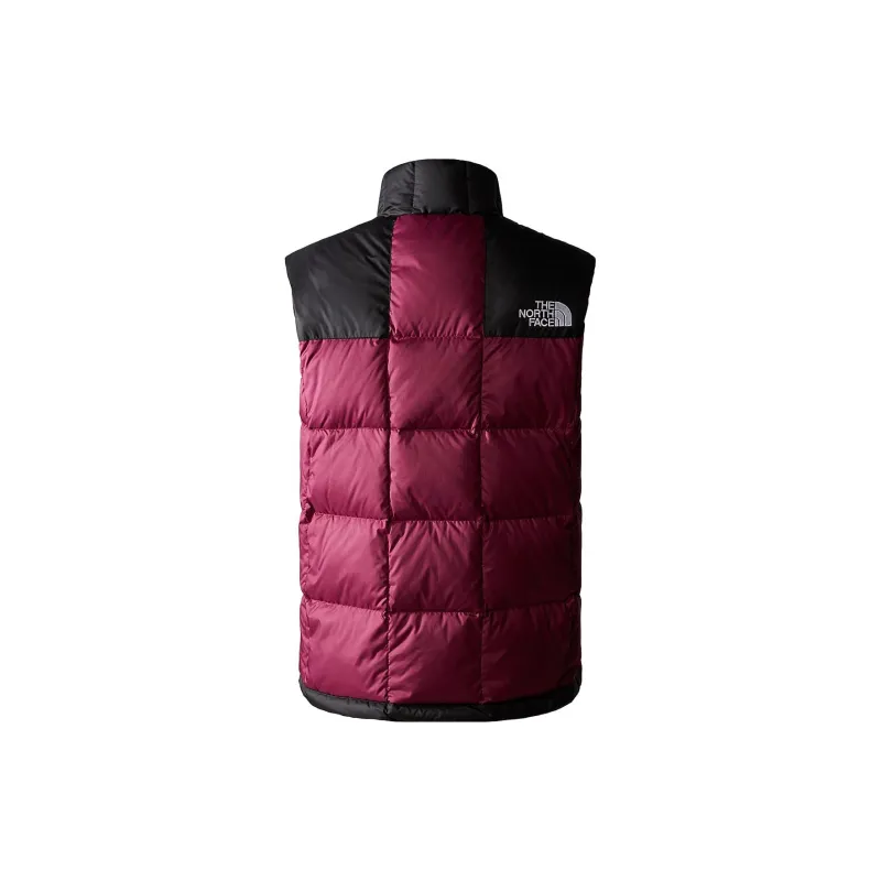 THE NORTH FACE LHOTSE DOWN GILET Vest Men's Red-1