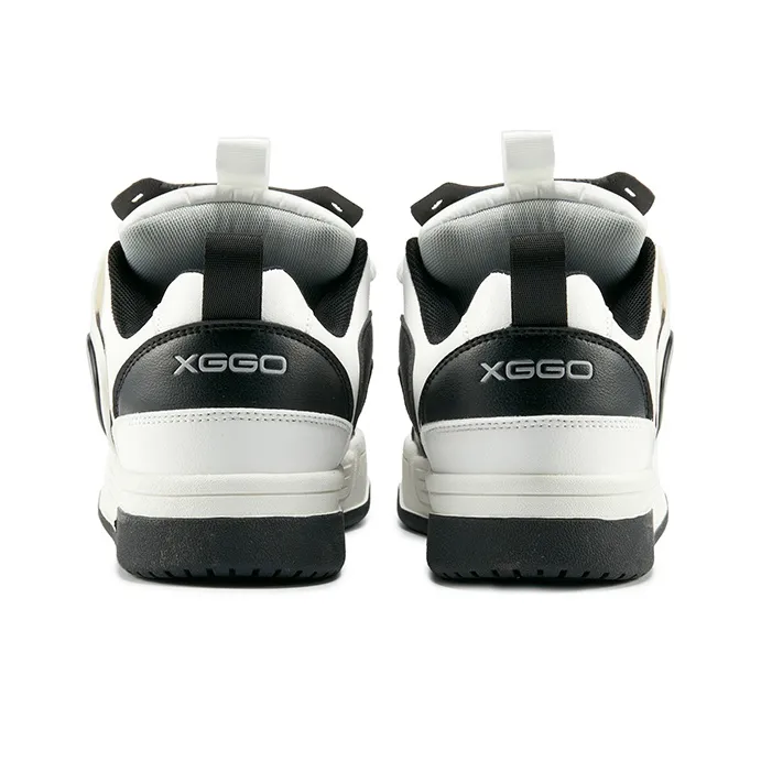 XIANGGUAN XGGO Whirlwind No.1 Collection Puffy Shoes Wear-Resistant Slip-Resistant Low-Top Skateboard Shoes Unisex-3