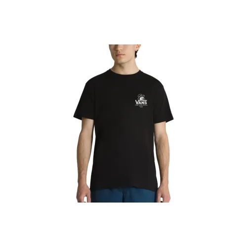 Vans Caught Up T-Shirts Men Black