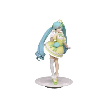 FURYU Exceed Creative VOCALOID Hatsune Miku Yuzu Macaron Bonus Gifts
