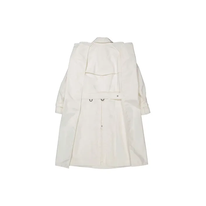 Burberry Trench Coats Men White-1