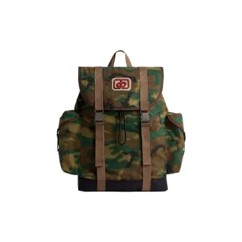 DSQUARED 2 Cotton Backpack Kids' Camouflage