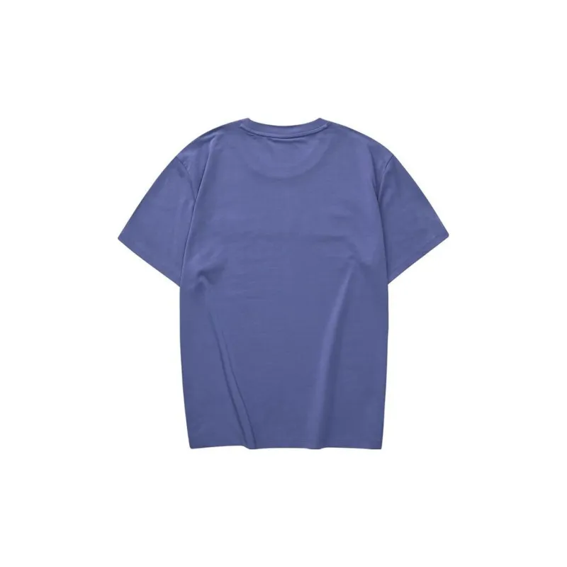 Skechers Drop Shoulder Sleeve T Shirt Men's Swordfish Blue-1