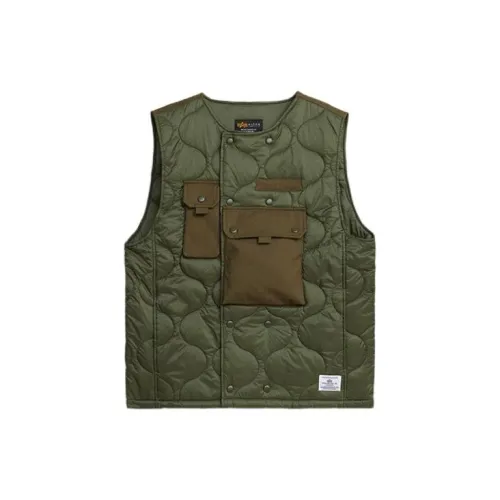 Alpha Industries Vests Unisex Green