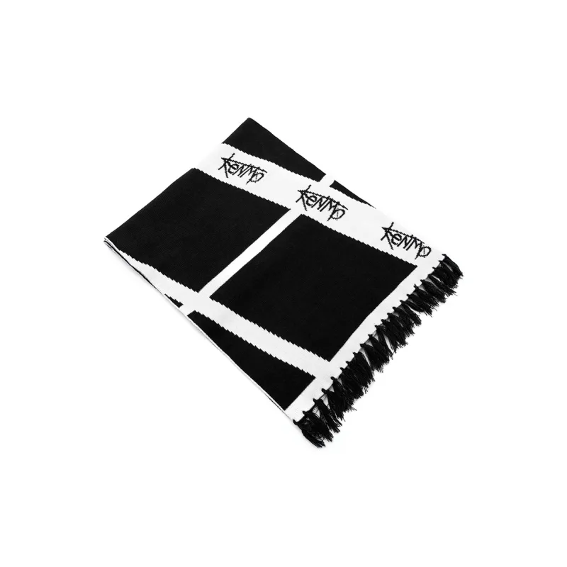 KENMO Acrylic Knit Scarves Unisex-7