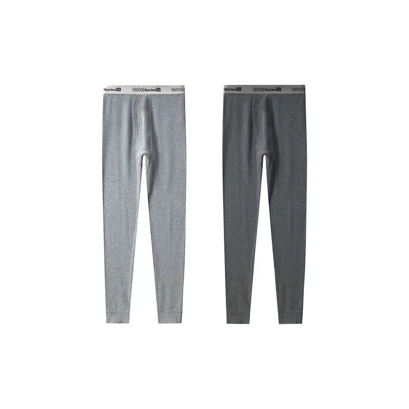 H YXIANG Thermal Pants Men's 2 Pack-94
