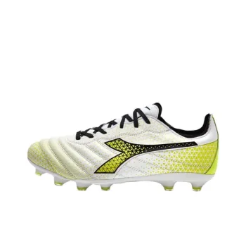 diadora Brasil Elite Tech GR Made In Italy LPX 'White Yellow Fluorescent'
