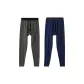Dark Heather Gray+Deep Sea Blue