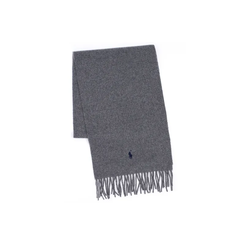 Polo Ralph Lauren Knit Scarves Unisex Green/Blue/Brown/Gray/Black-3
