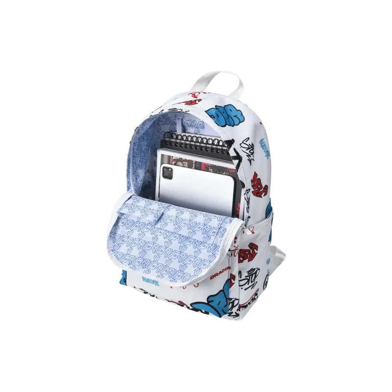 DRACONITE Polyester Students Backpack Regular Unisex Dazzling Color Brightening-4