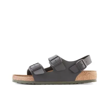 Birkenstock Beach Sandals Men's The Desert Is Black Narrow Fit