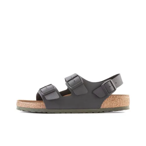 Birkenstock Beach Sandals Men's The Desert Is Black Narrow Fit