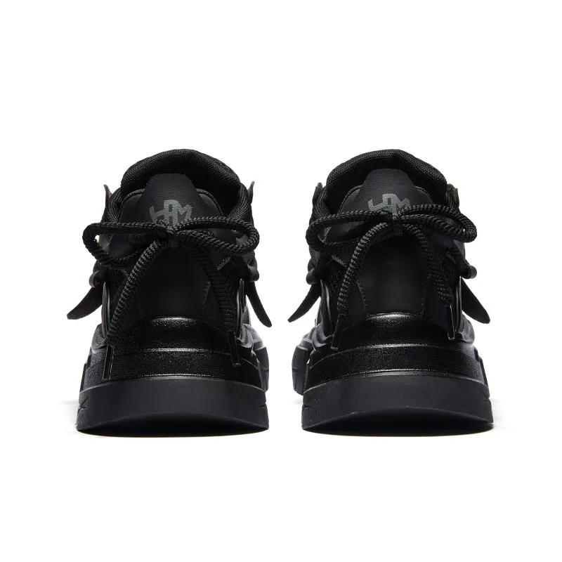 HUANG AIMIAO Height Increasing Wear-Resistant Low-Top Chunky Sneakers Unisex-5