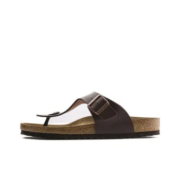 Birkenstock Ramses Quiet Quick Dry Flip Flops Unisex Dark Brown Regular