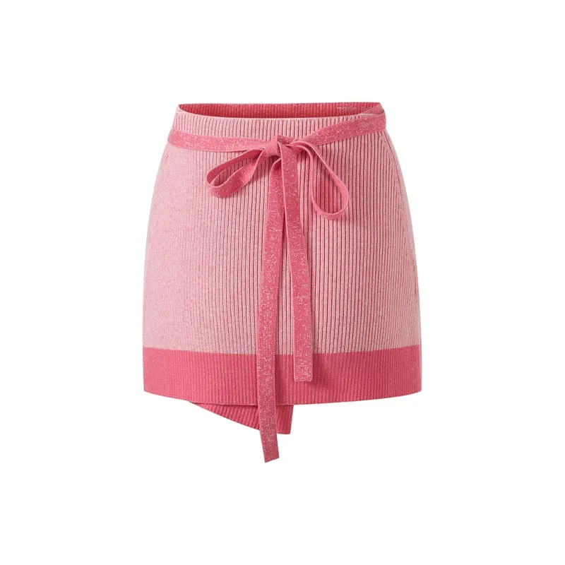 1 TROP FORT Casual Short Skirts Women's-4