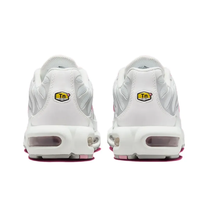 Nike Air Max Plus Summit White Pink Rise Women's-4