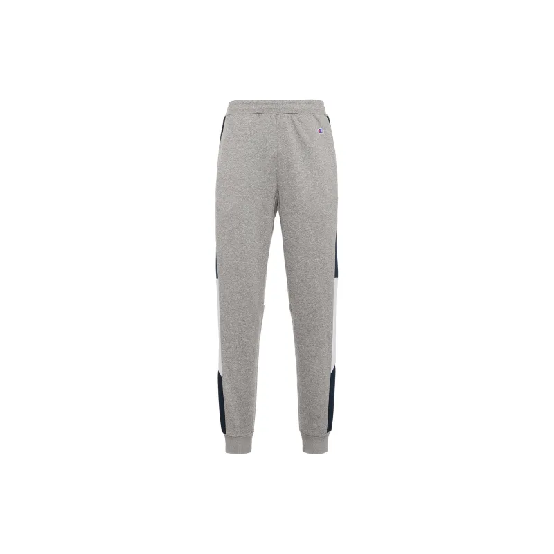 Champion Knitted Sweatpants Men Oxford Gray-1