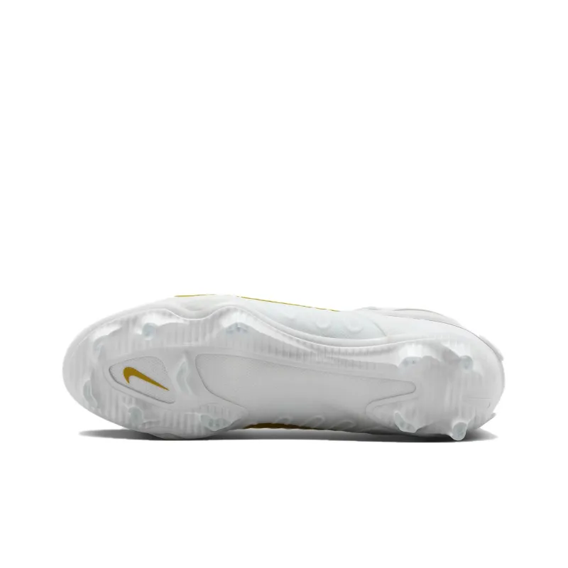 Nike Huarache 9 Elite Lax 'White Metallic Gold'-5