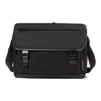 SAMSONITE Nylon Travel Bag Shoulder Bag Crossbody Bag Regular Men's Black
