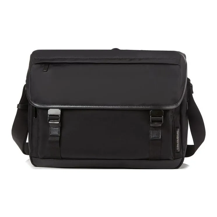 SAMSONITE Nylon Travel Bag Shoulder Bag Crossbody Bag Regular Men's Black-0