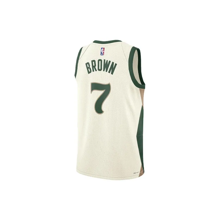 Nike Jaylen Brown Nba Boston Celtics Jersey-1