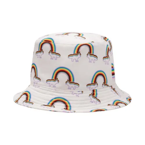 Maison Kitsune Bucket Hats Unisex