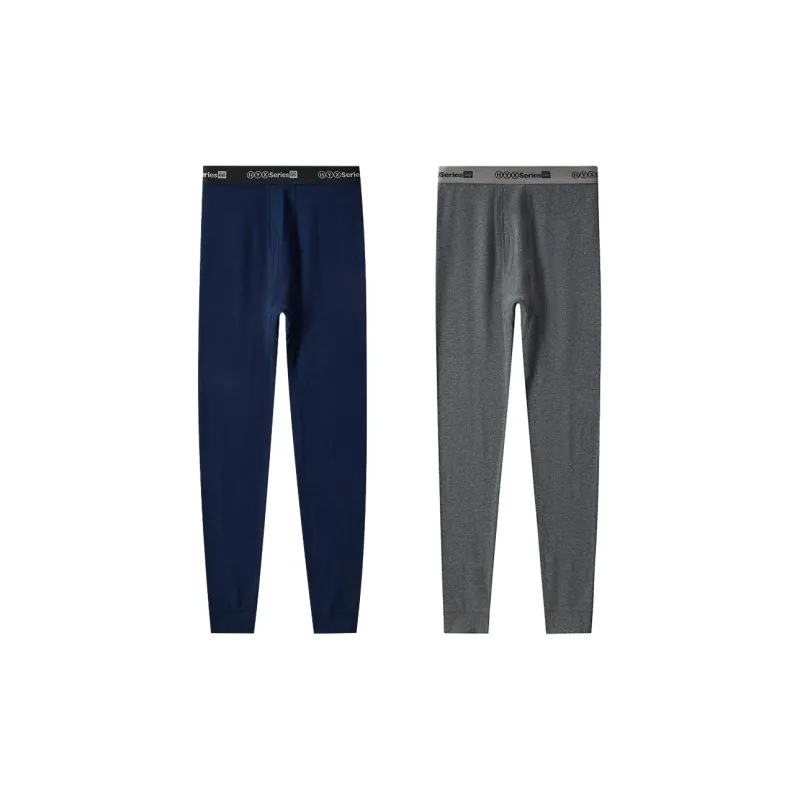 H YXIANG Thermal Pants Men's 2 Pack-83