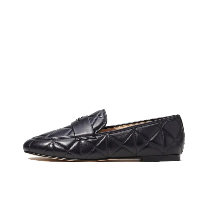 COACH Loafers Women's Black-0