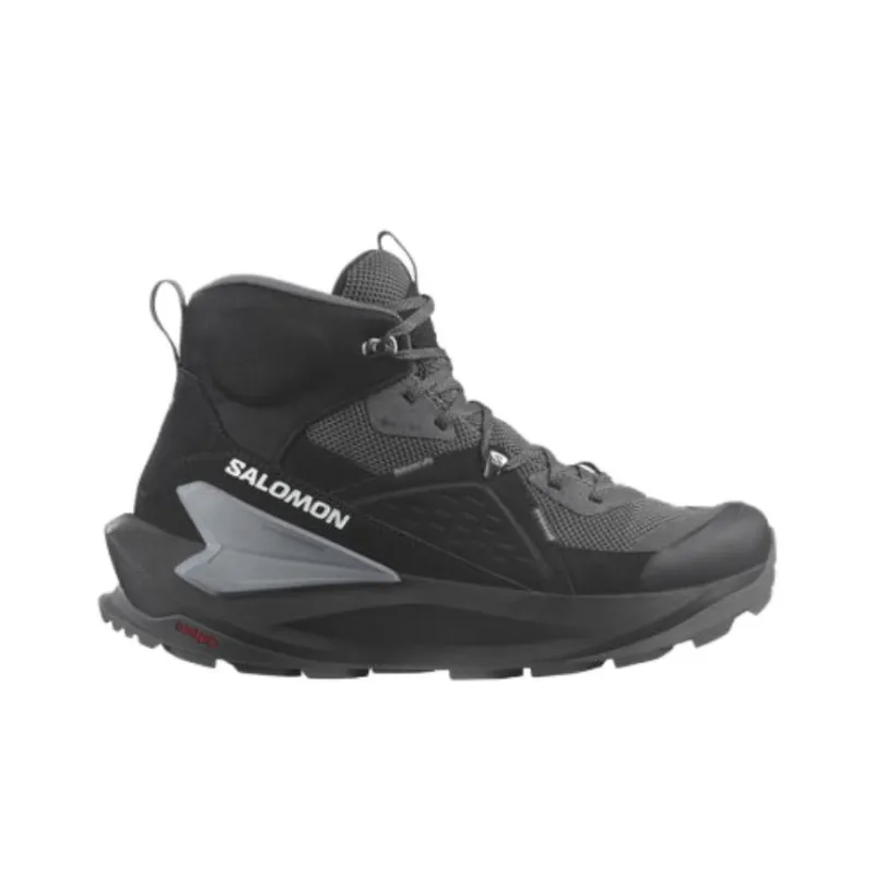 SALOMON Elixir Mid GORE TEX 'Black Quiet Shade'-1