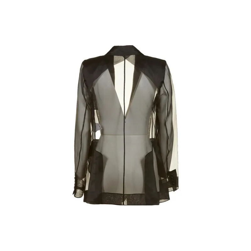 MaxMara Jackets Women's Black-1