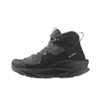 Elixir SALOMON Mid GORE TEX 'Black Quiet Shade'