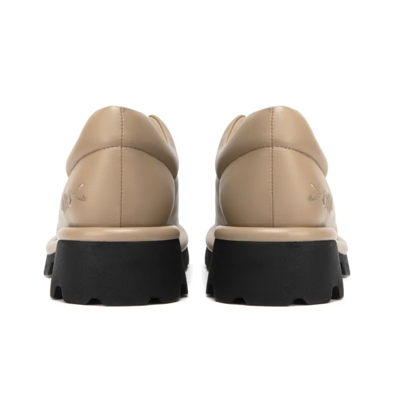 MIO Loafers Women's Black/Beige-9
