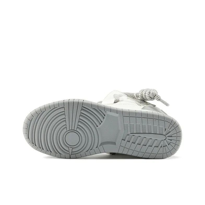 XIANGGUAN Skateboard Shoes Unisex Low Top White/Black/Beige/Green/Gray-27
