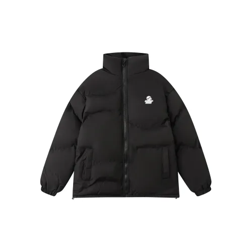 SWAMP AREA Puffer Jackets Unisex