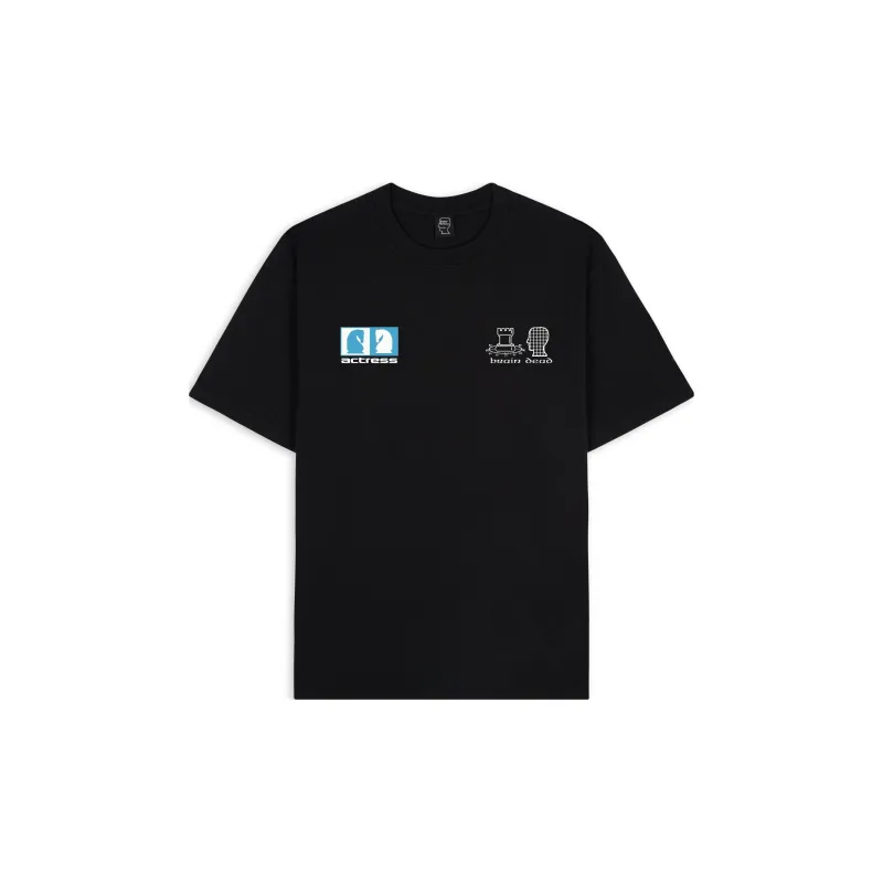 Brain Dead ACTRESS V LXXXVIII T-SHIRT T-Shirt Unisex Black-1