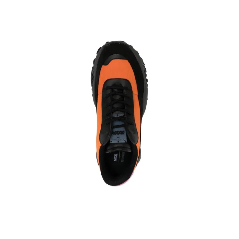 McQ Alexander McQueen L11 Crimp Low Top Casual Shoes Unisex Orange-4