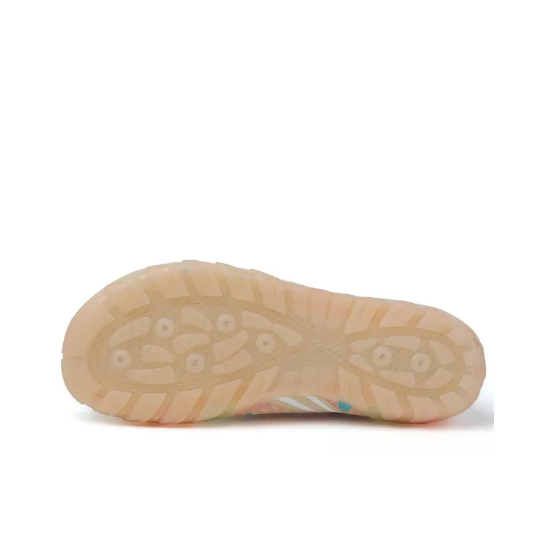 Leyang Low Top Training Shoes Women's Colorful Pool Apricot-4