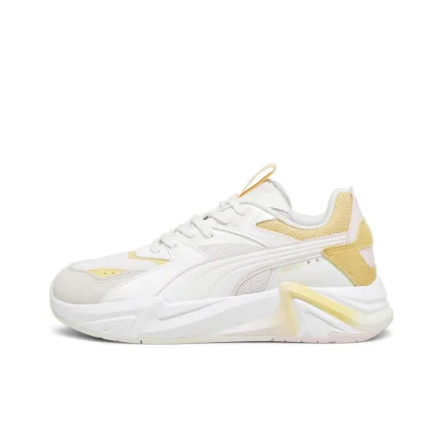 PUMA RS Pulsoid RS Pulsoid Beach Days Slip Resistant Low Top Casual Shoes Women's White Yellow