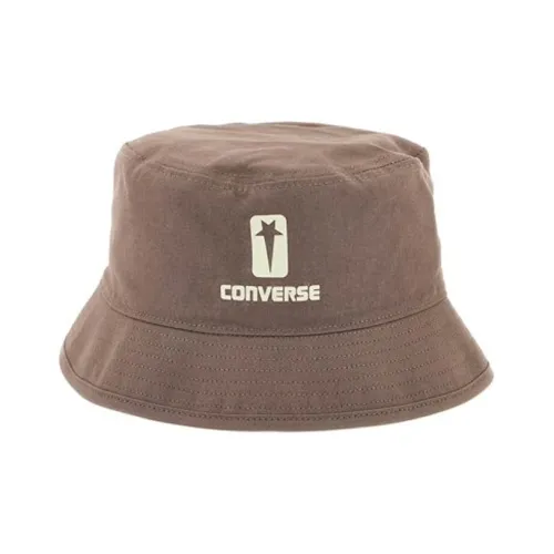 RICK OWENS/RO Bucket Hats Unisex Brown
