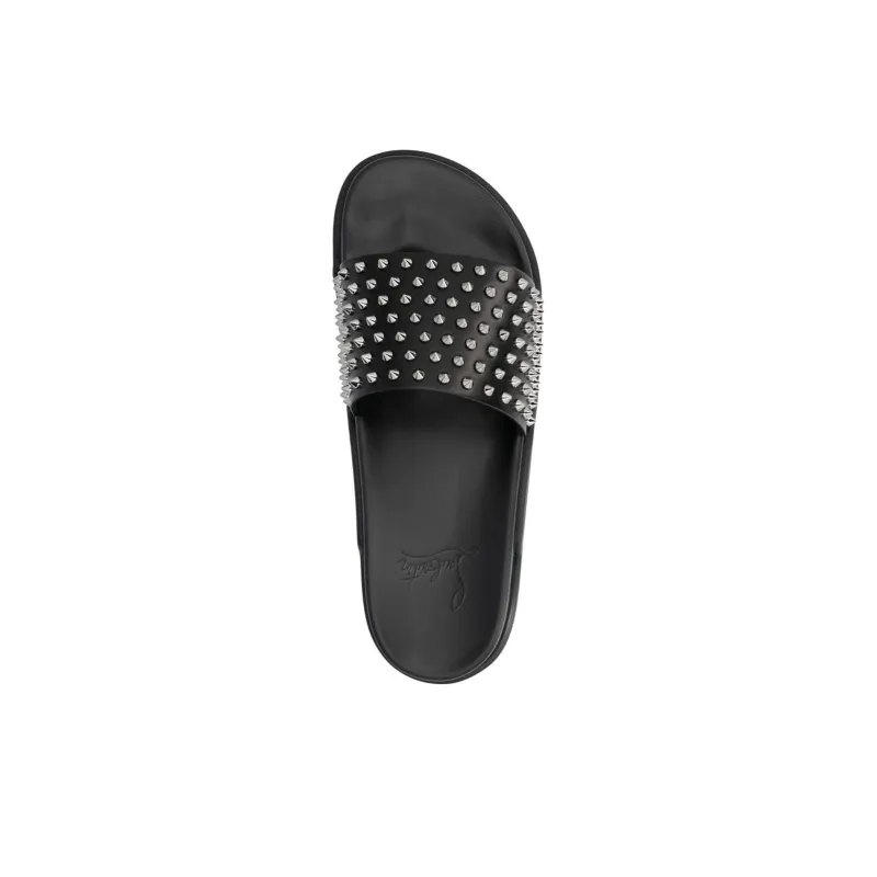Christian Louboutin Studded Slides-3