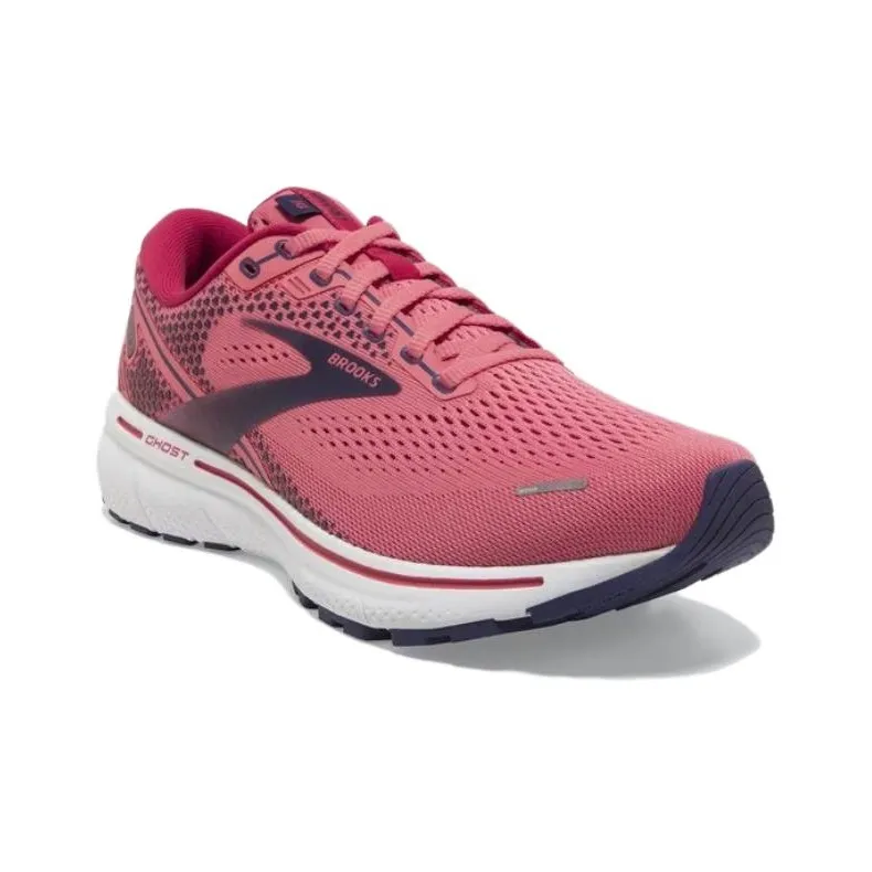 Brooks Women's Ghost 14 'Pink White'-2