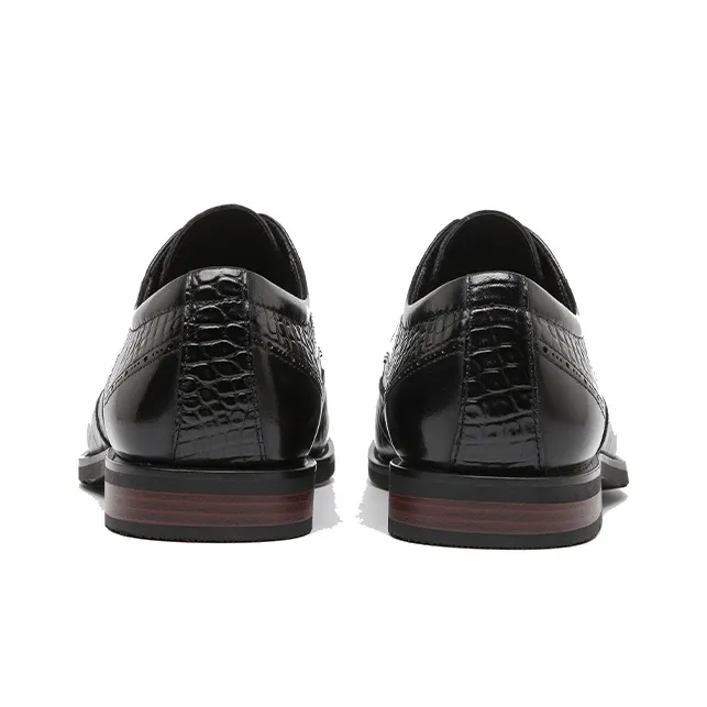 WEISHIBANGWEI Dress Shoes 2.5cm Men's-5