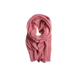 Pink Solid Color Scarves