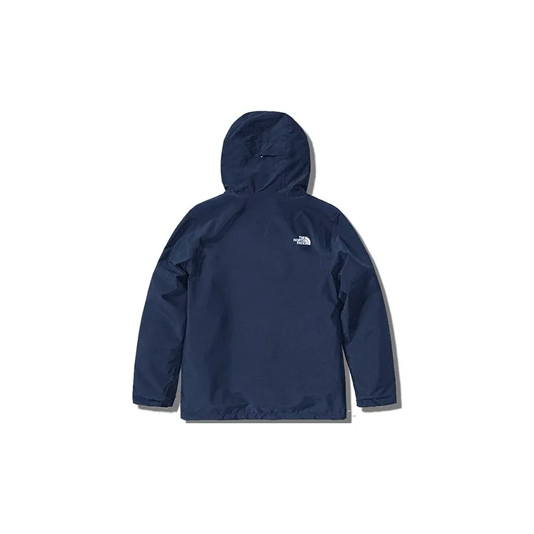 THE NORTH FACE Waterproof And Windproof To Keep Warm Windbreaker Jacket Men's Blue-1