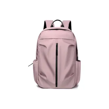 KAKAXI Polyester Laptop Backpack Regular Unisex Red/Blue/Black/Ecru/Pink/Gray